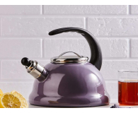 Altom Izydor czajnik emaliowany 2,5 l wrzosowy indukcja - 1611100 - zdjęcie 6